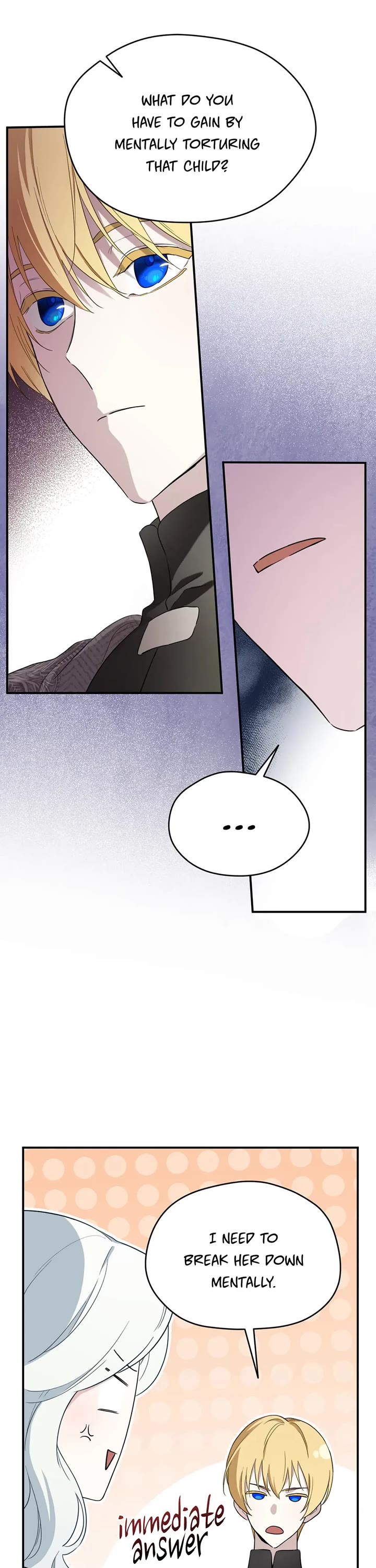 I Became the Hero's Mom Chapter 110 page 11 - Chapter 110: Heart-to-Heart