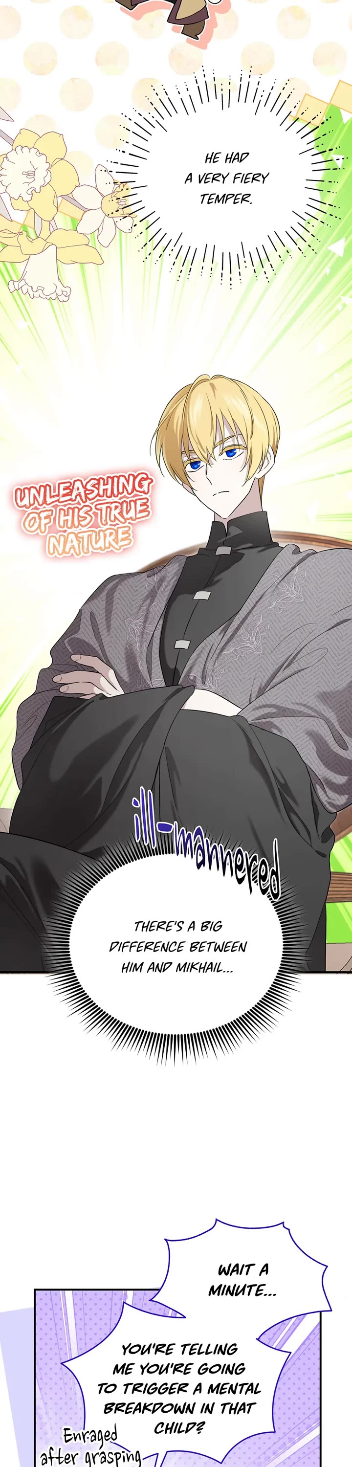 I Became the Hero's Mom Chapter 110 page 13 - Chapter 110: Heart-to-Heart