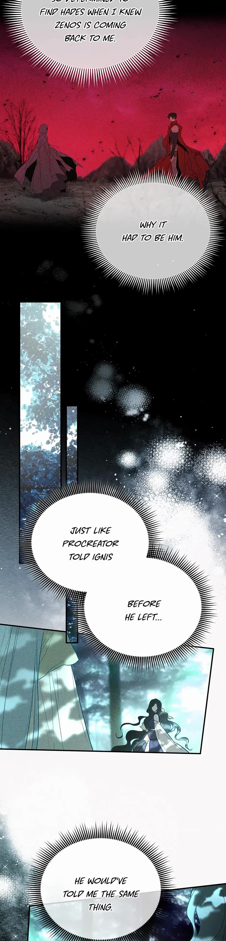 I Became the Hero's Mom Chapter 110 page 18 - Chapter 110: Heart-to-Heart