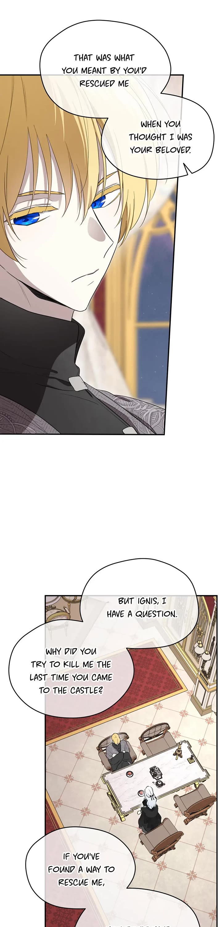 I Became the Hero's Mom Chapter 110 page 22 - Chapter 110: Heart-to-Heart