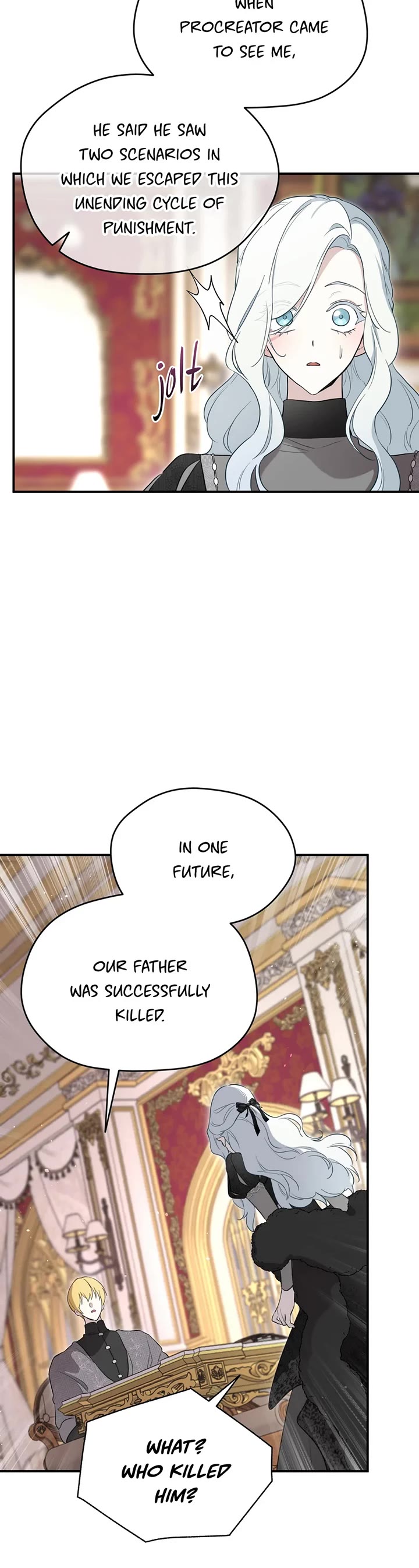 I Became the Hero's Mom Chapter 110 page 29 - Chapter 110: Heart-to-Heart