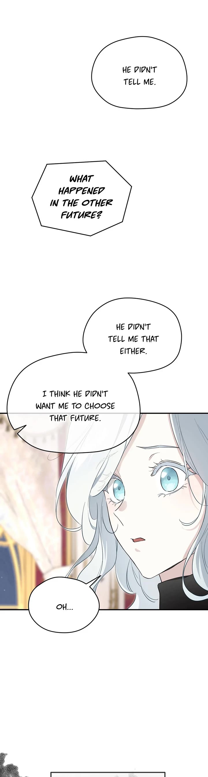 I Became the Hero's Mom Chapter 110 page 30 - Chapter 110: Heart-to-Heart