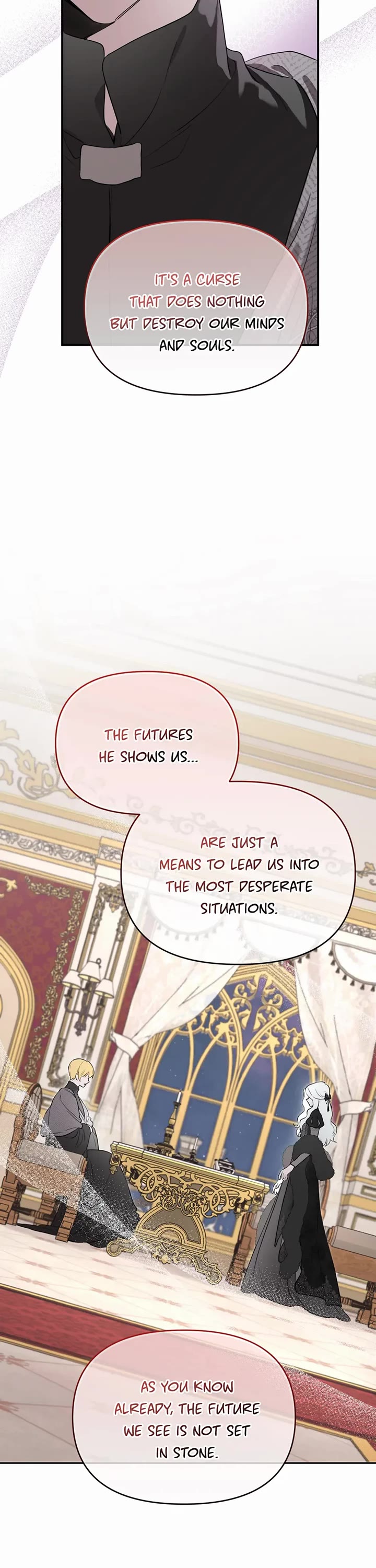 I Became the Hero's Mom Chapter 110 page 33 - Chapter 110: Heart-to-Heart