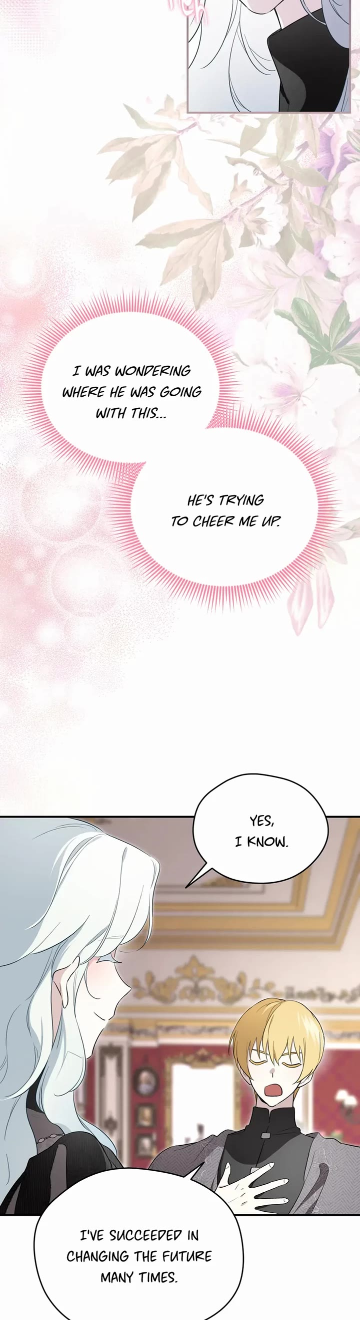 I Became the Hero's Mom Chapter 110 page 35 - Chapter 110: Heart-to-Heart