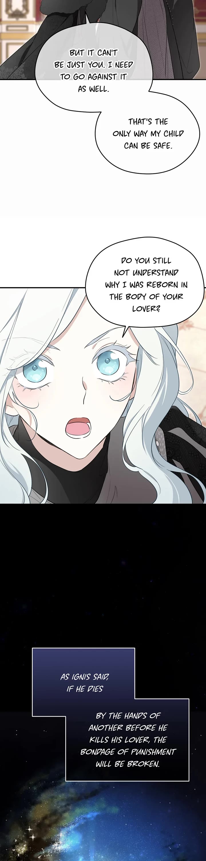 I Became the Hero's Mom Chapter 110 page 43 - Chapter 110: Heart-to-Heart