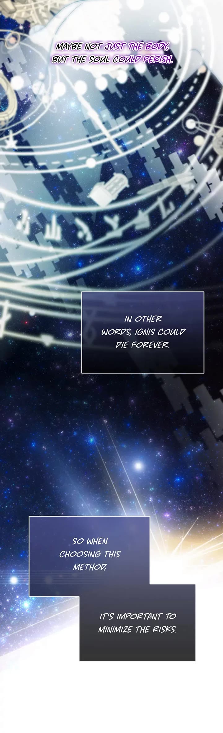 I Became the Hero's Mom Chapter 110 page 45 - Chapter 110: Heart-to-Heart