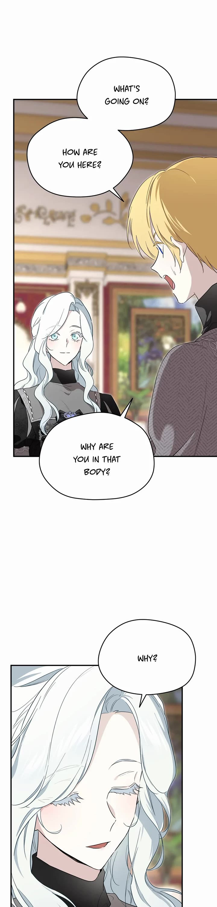 I Became the Hero's Mom Chapter 110 page 8 - Chapter 110: Heart-to-Heart