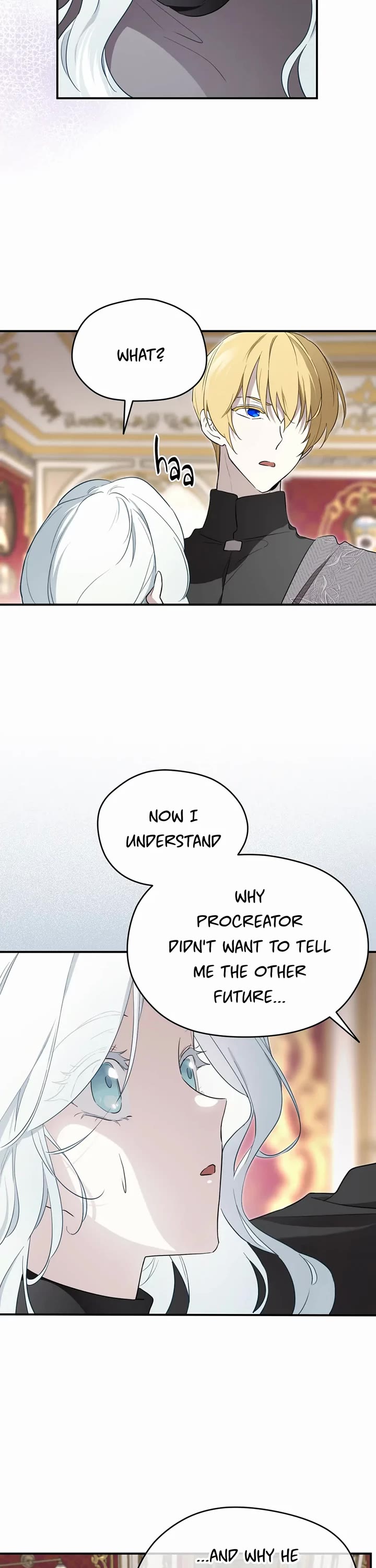 I Became the Hero's Mom Chapter 111 page 2 - Chapter 111: Take Good Care of Her