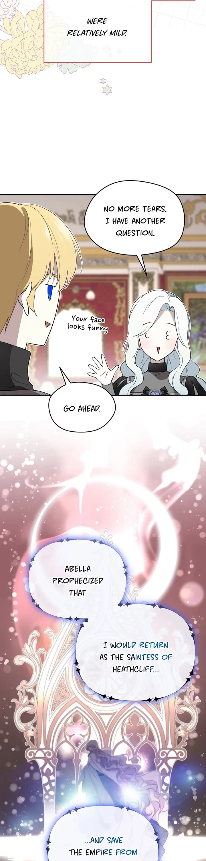 I Became the Hero's Mom Chapter 111 page 21 - Chapter 111: Take Good Care of Her