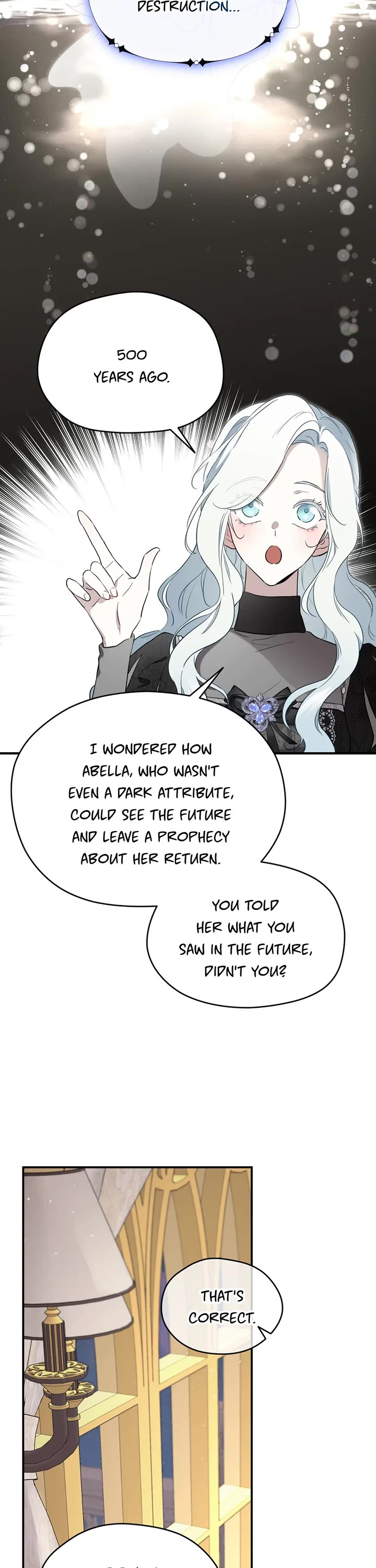 I Became the Hero's Mom Chapter 111 page 22 - Chapter 111: Take Good Care of Her