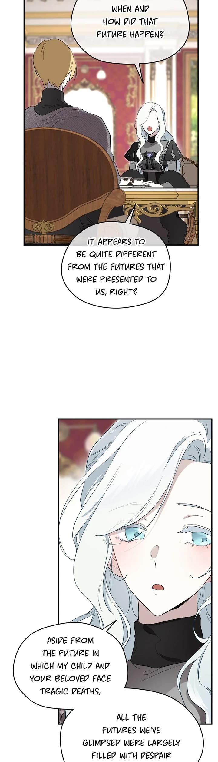 I Became the Hero's Mom Chapter 111 page 24 - Chapter 111: Take Good Care of Her