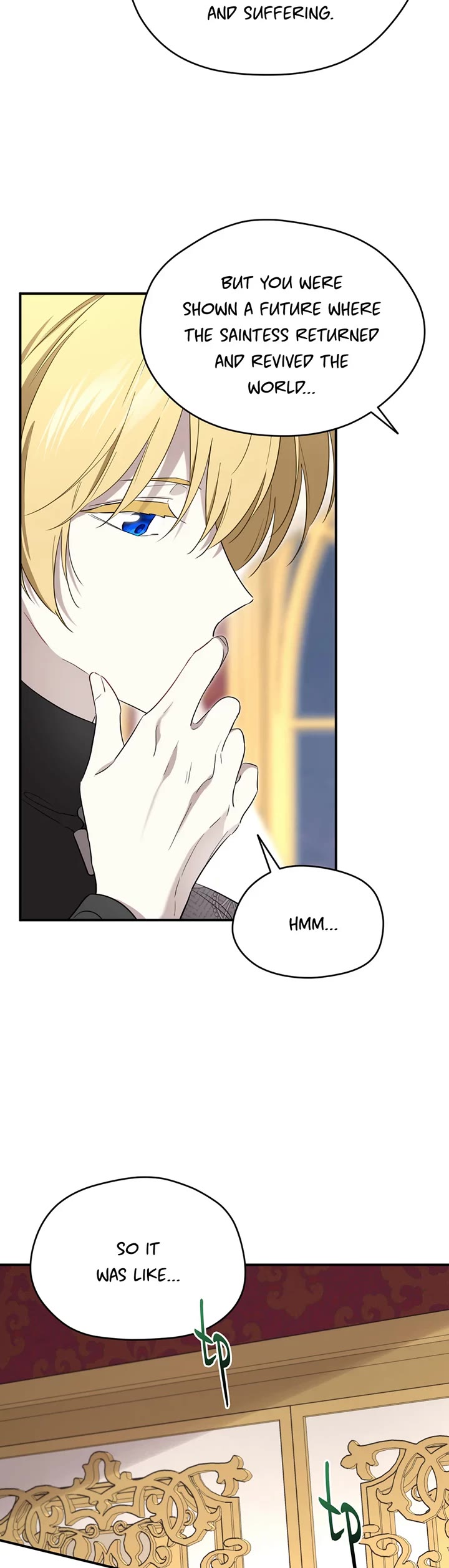 I Became the Hero's Mom Chapter 111 page 25 - Chapter 111: Take Good Care of Her