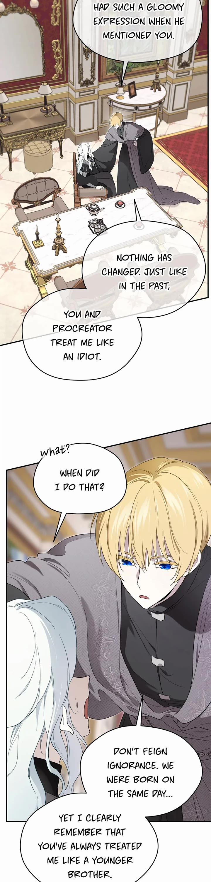 I Became the Hero's Mom Chapter 111 page 3 - Chapter 111: Take Good Care of Her
