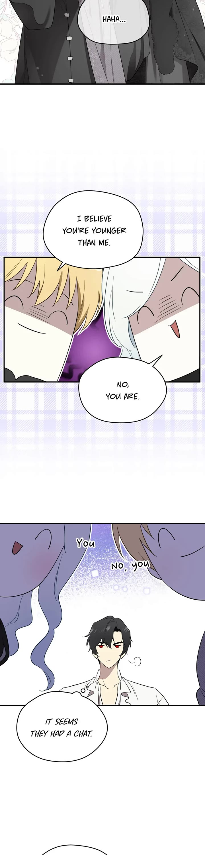 I Became the Hero's Mom Chapter 111 page 32 - Chapter 111: Take Good Care of Her