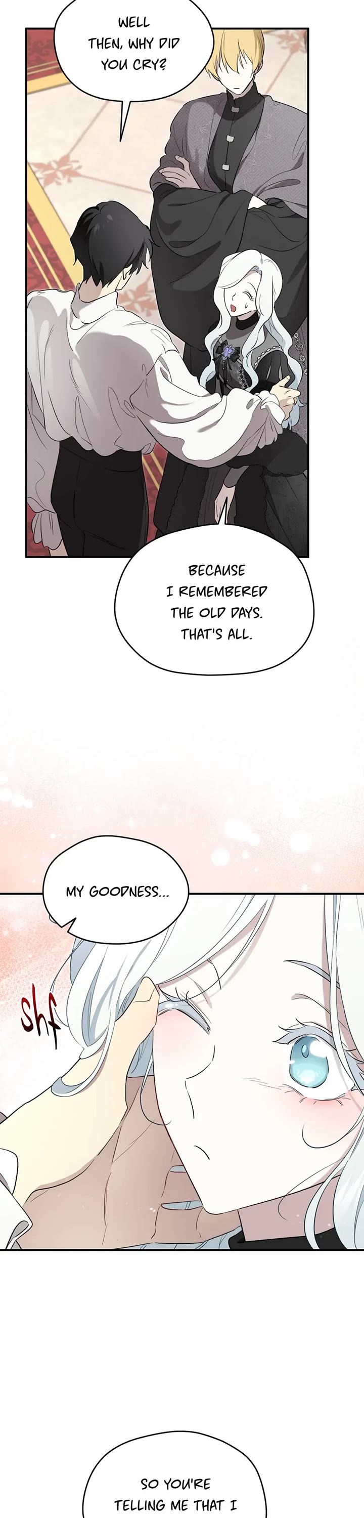 I Became the Hero's Mom Chapter 111 page 33 - Chapter 111: Take Good Care of Her