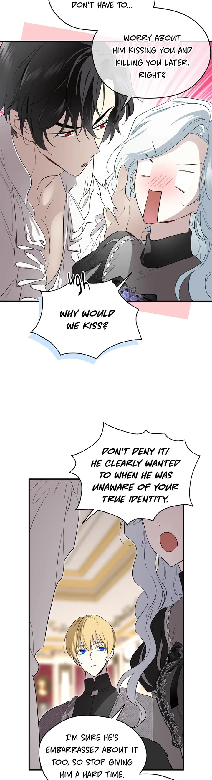 I Became the Hero's Mom Chapter 111 page 34 - Chapter 111: Take Good Care of Her