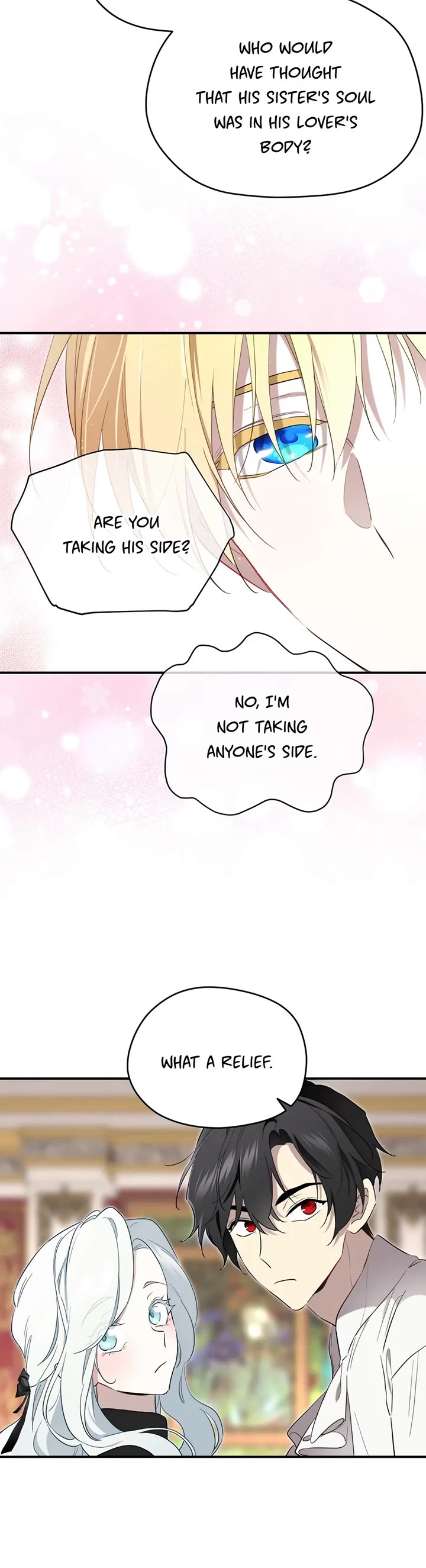 I Became the Hero's Mom Chapter 111 page 35 - Chapter 111: Take Good Care of Her