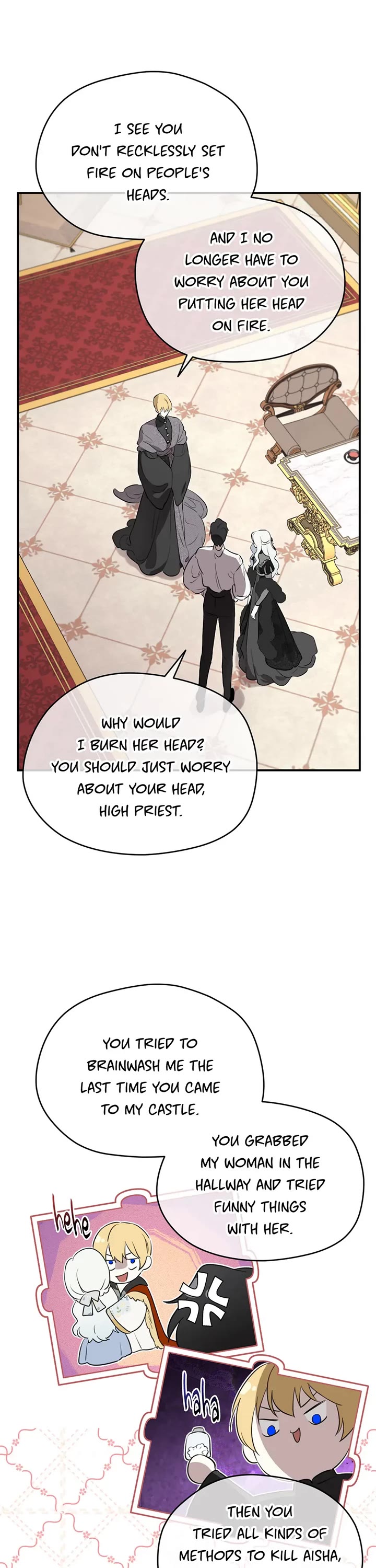 I Became the Hero's Mom Chapter 111 page 36 - Chapter 111: Take Good Care of Her