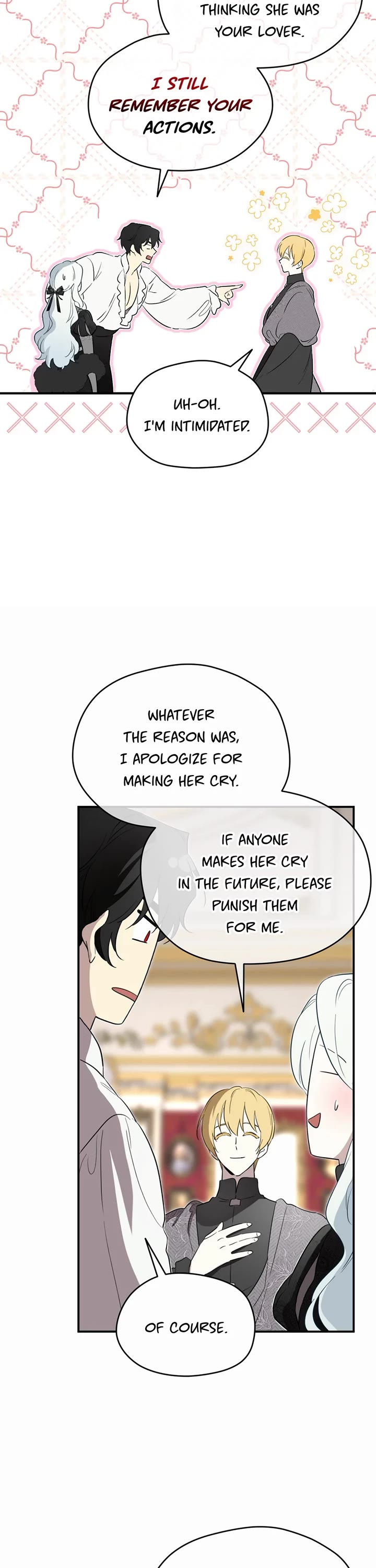 I Became the Hero's Mom Chapter 111 page 37 - Chapter 111: Take Good Care of Her