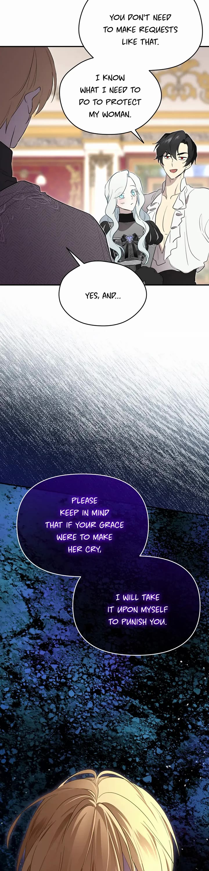 I Became the Hero's Mom Chapter 111 page 38 - Chapter 111: Take Good Care of Her