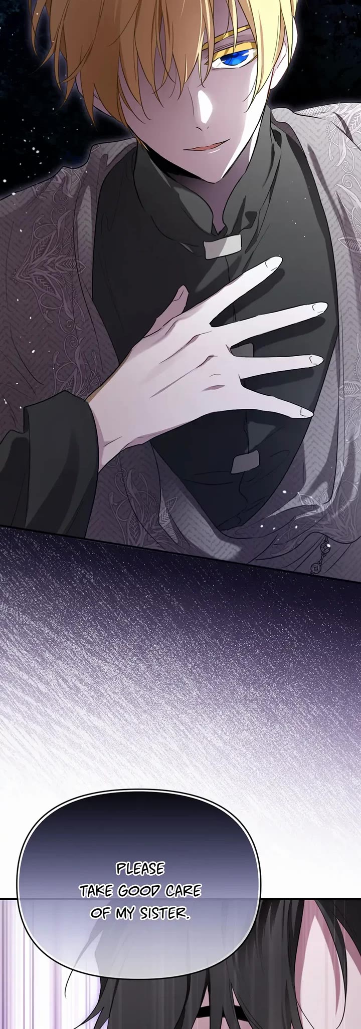 I Became the Hero's Mom Chapter 111 page 39 - Chapter 111: Take Good Care of Her