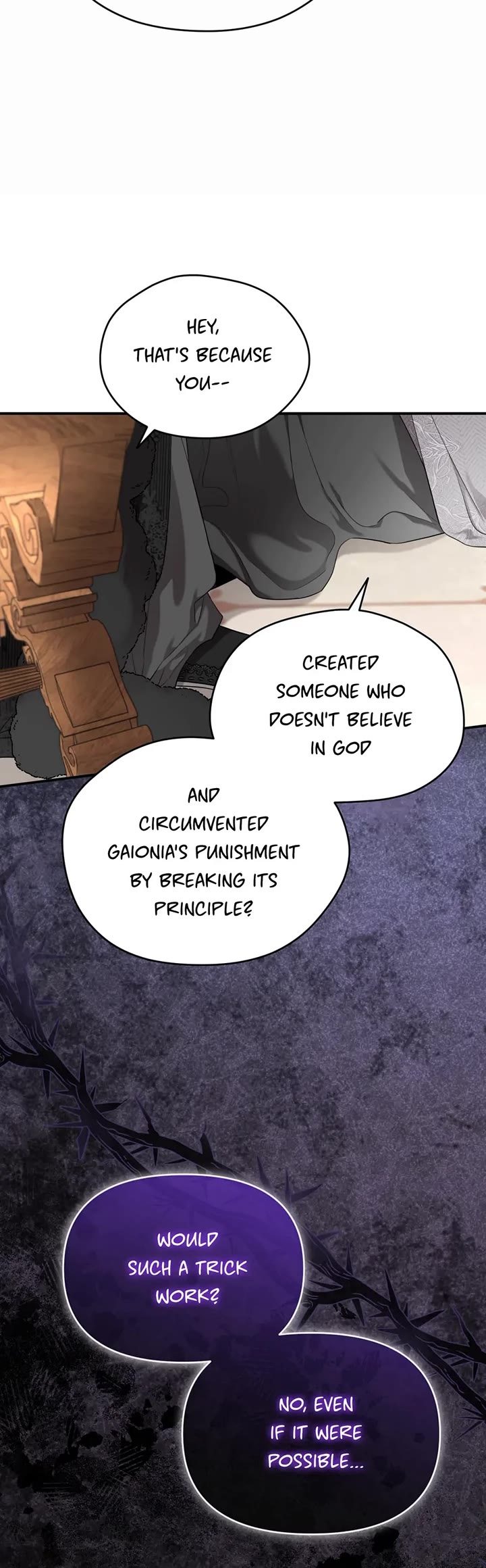 I Became the Hero's Mom Chapter 111 page 4 - Chapter 111: Take Good Care of Her