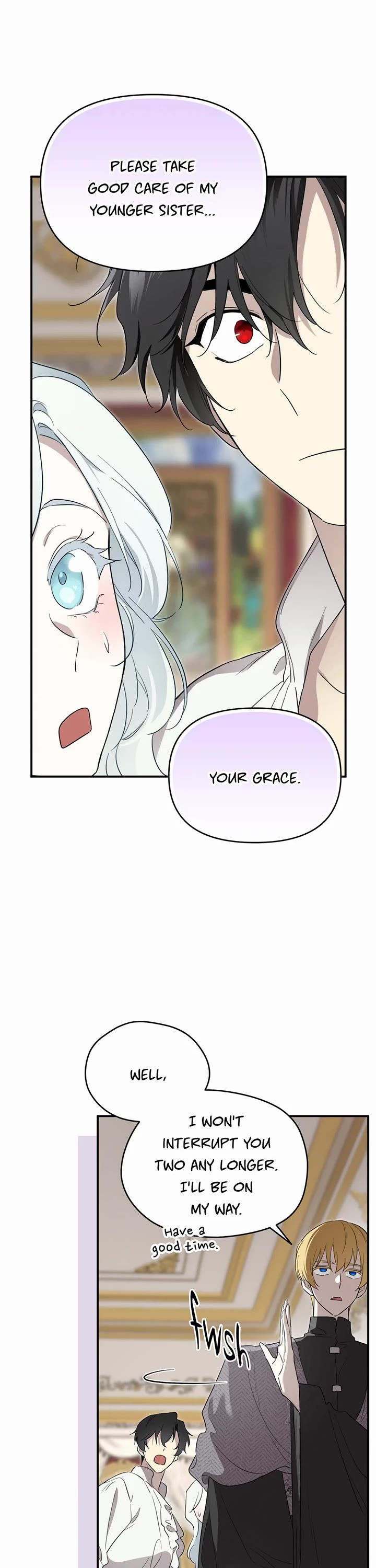 I Became the Hero's Mom Chapter 112 page 1 - Chapter 112: No Promise