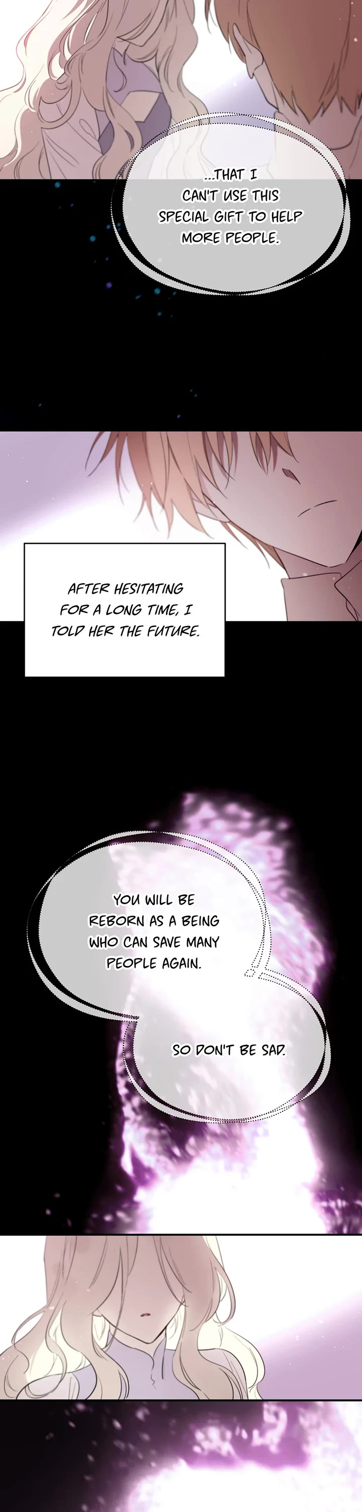 I Became the Hero's Mom Chapter 112 page 11 - Chapter 112: No Promise