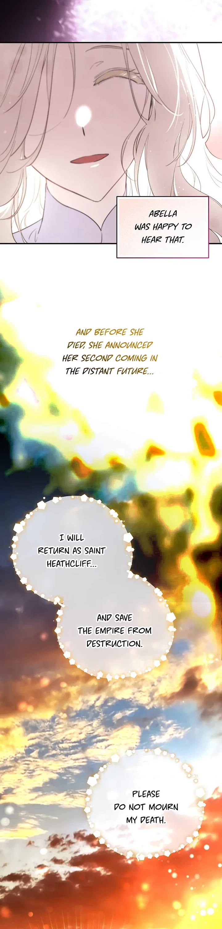 I Became the Hero's Mom Chapter 112 page 12 - Chapter 112: No Promise