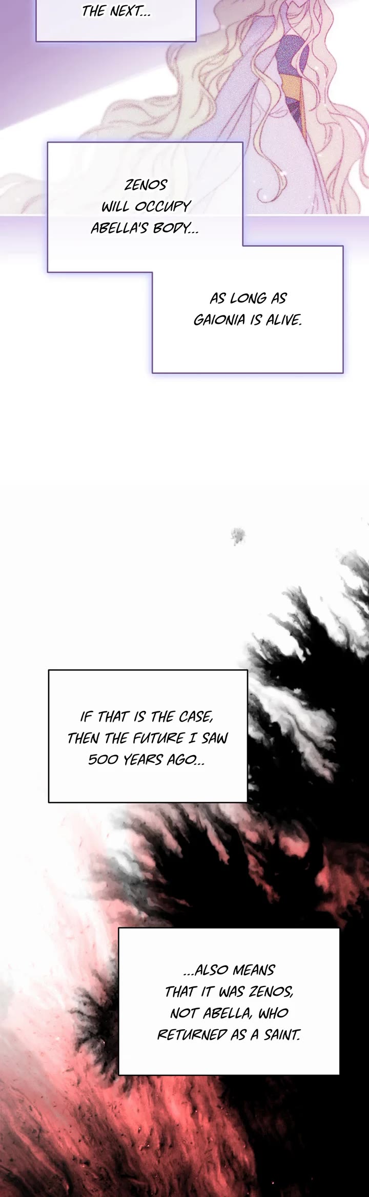 I Became the Hero's Mom Chapter 112 page 15 - Chapter 112: No Promise