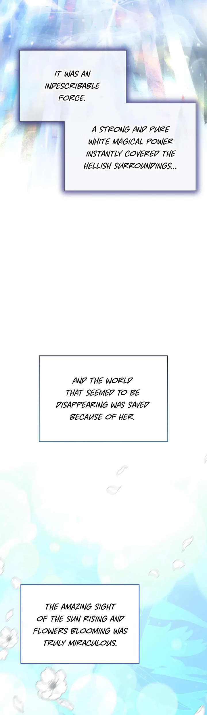 I Became the Hero's Mom Chapter 112 page 19 - Chapter 112: No Promise