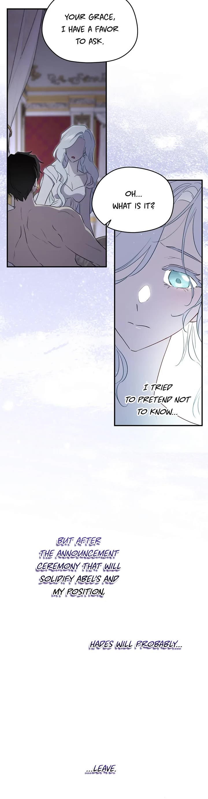 I Became the Hero's Mom Chapter 112 page 35 - Chapter 112: No Promise