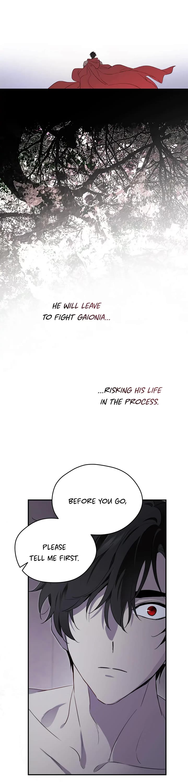 I Became the Hero's Mom Chapter 112 page 36 - Chapter 112: No Promise
