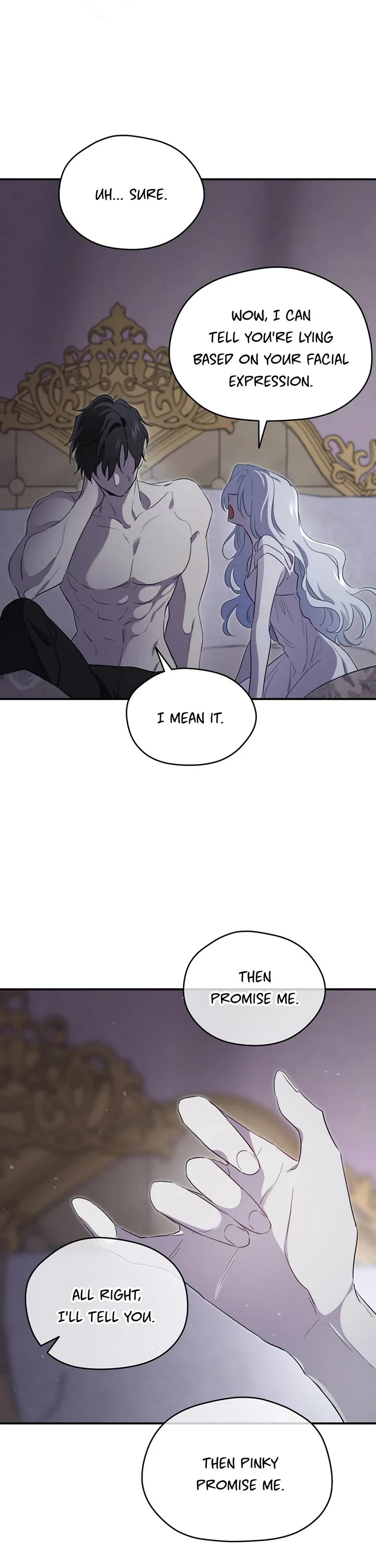 I Became the Hero's Mom Chapter 112 page 37 - Chapter 112: No Promise