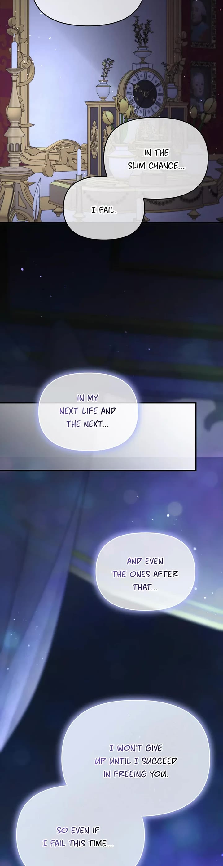 I Became the Hero's Mom Chapter 112 page 39 - Chapter 112: No Promise