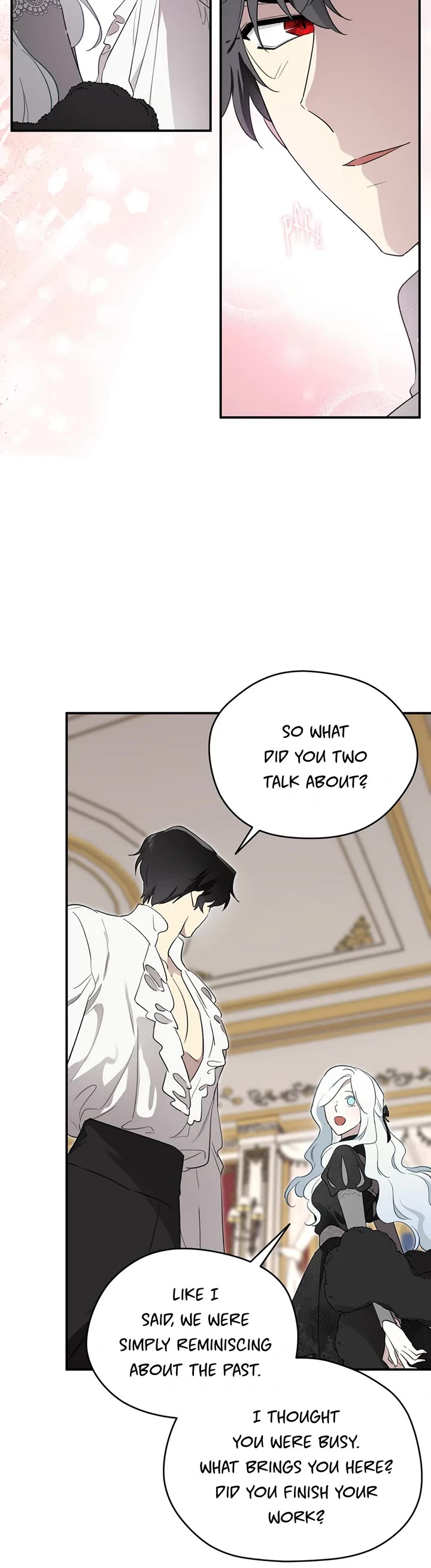 I Became the Hero's Mom Chapter 112 page 4 - Chapter 112: No Promise