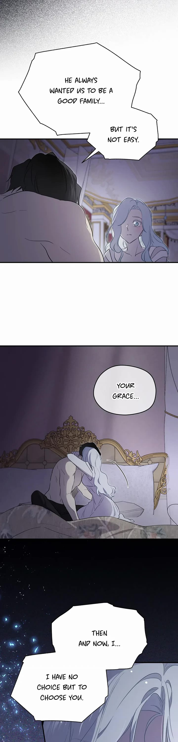 I Became the Hero's Mom Chapter 112 page 43 - Chapter 112: No Promise