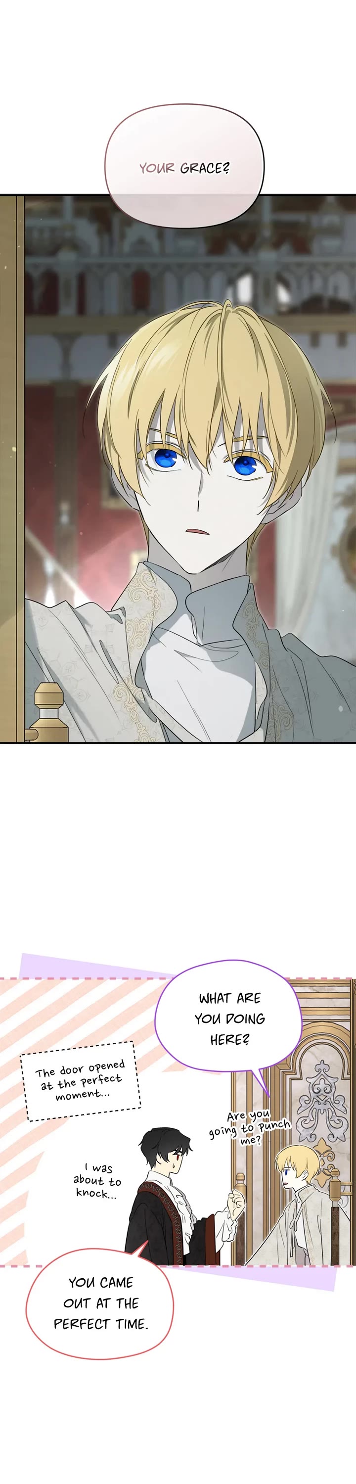 I Became the Hero's Mom Chapter 113 page 1 - Chapter 113: The Same Kind