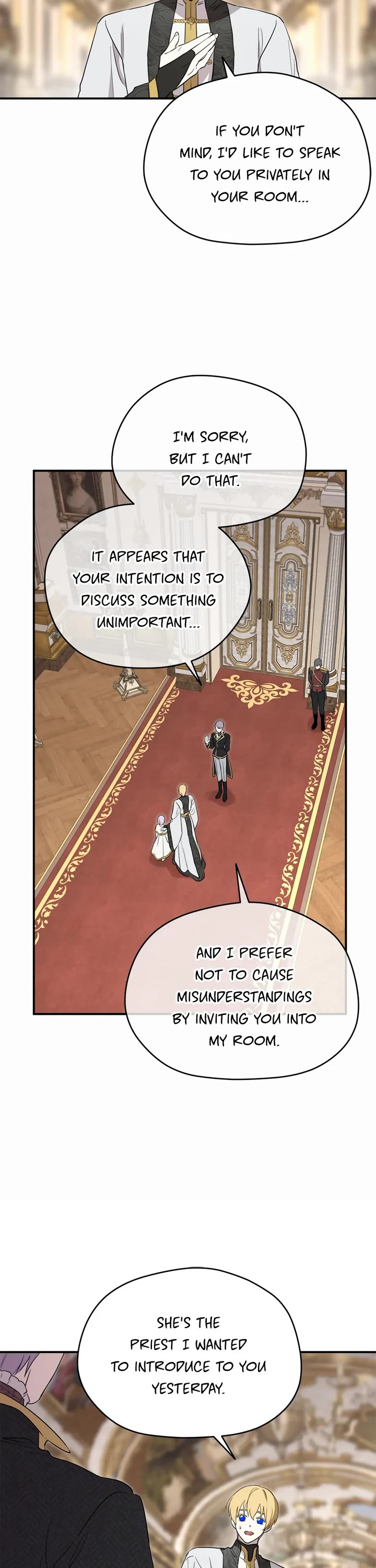 I Became the Hero's Mom Chapter 113 page 23 - Chapter 113: The Same Kind