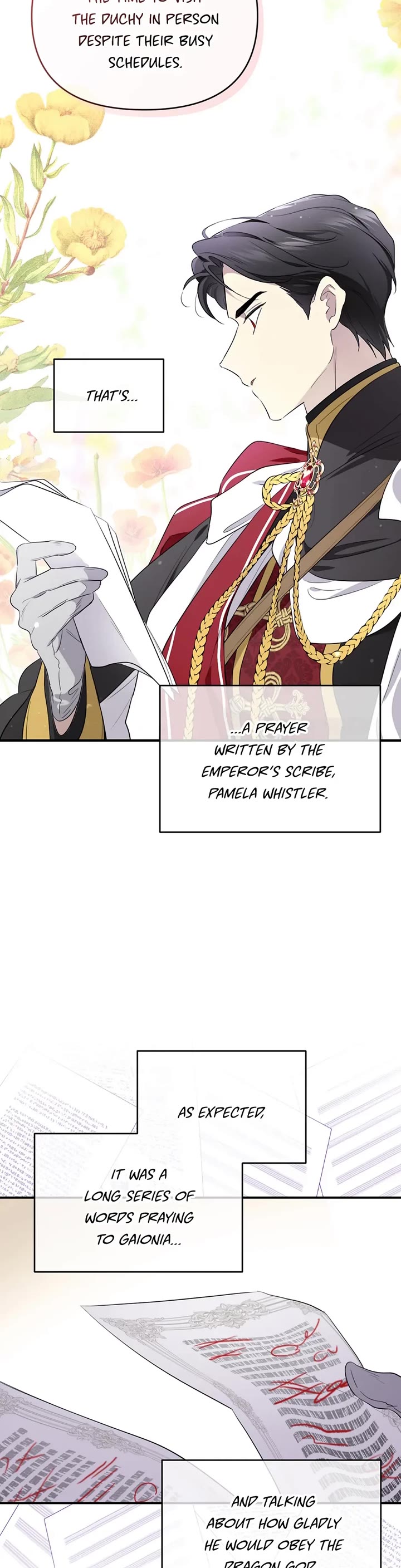 I Became the Hero's Mom Chapter 114 page 24 - Chapter 114: Suits You