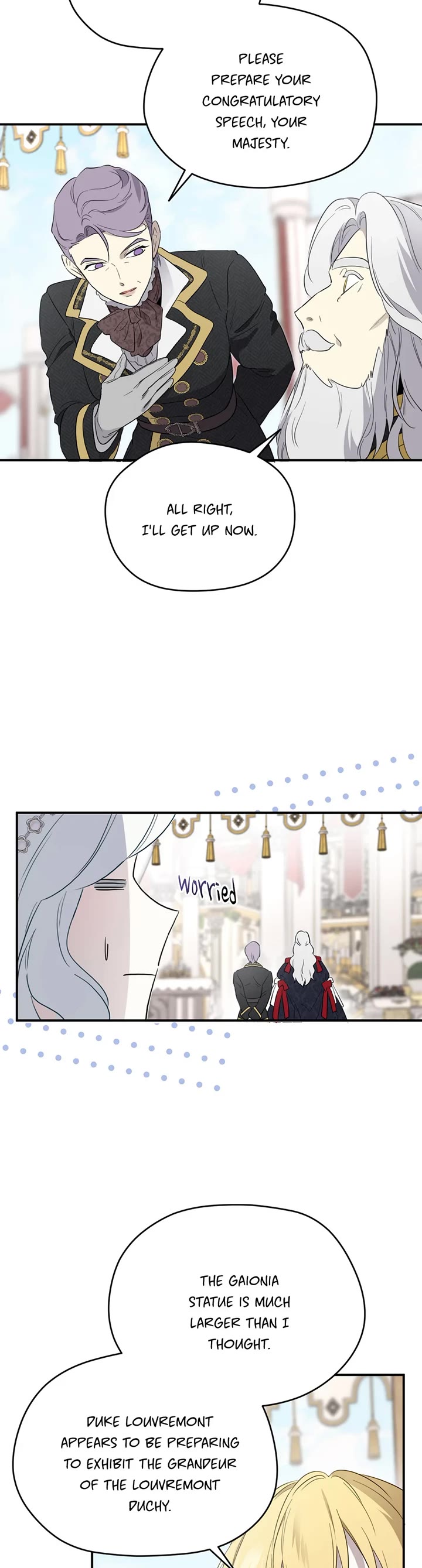 I Became the Hero's Mom Chapter 114 page 5 - Chapter 114: Suits You