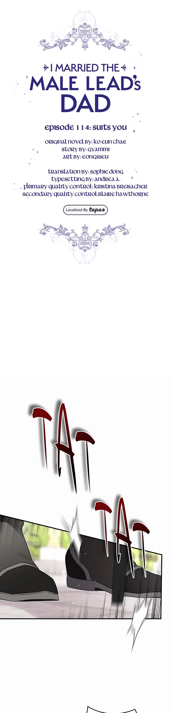 I Became the Hero's Mom Chapter 114 page 7 - Chapter 114: Suits You