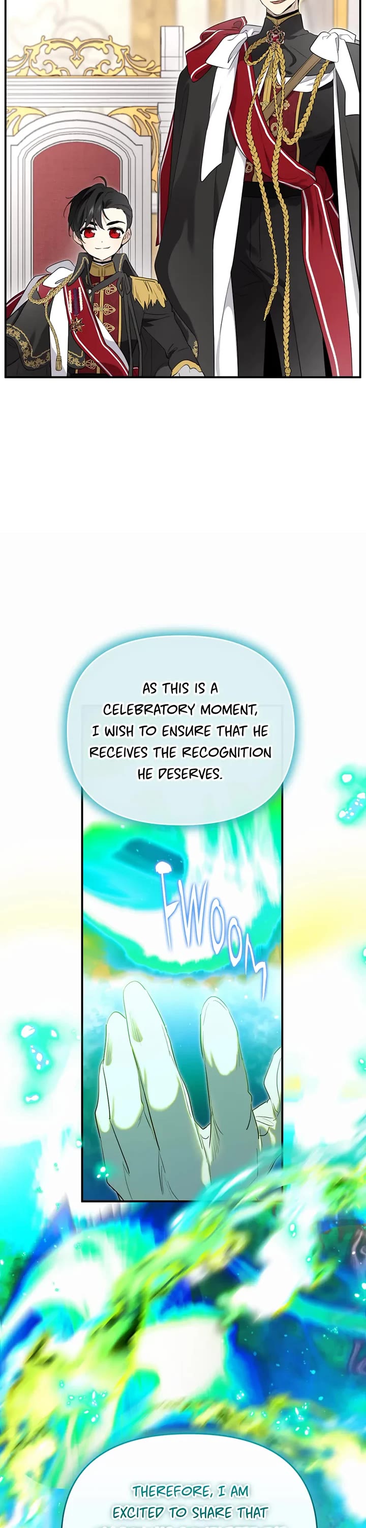 I Became the Hero's Mom Chapter 115 page 22 - Chapter 115: Where's the Applause?