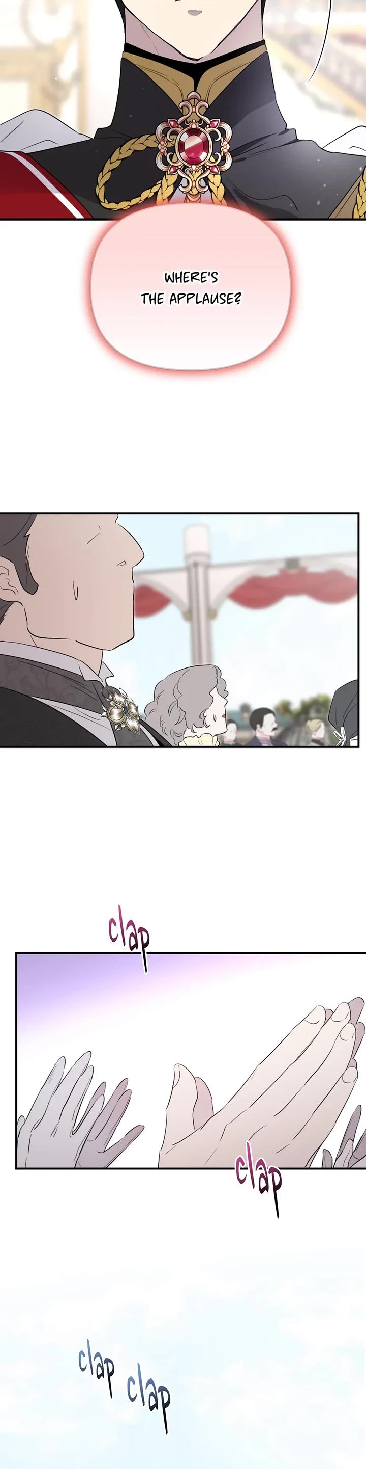 I Became the Hero's Mom Chapter 115 page 5 - Chapter 115: Where's the Applause?