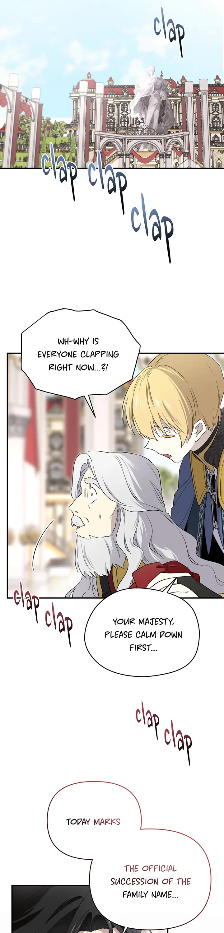 I Became the Hero's Mom Chapter 115 page 6 - Chapter 115: Where's the Applause?