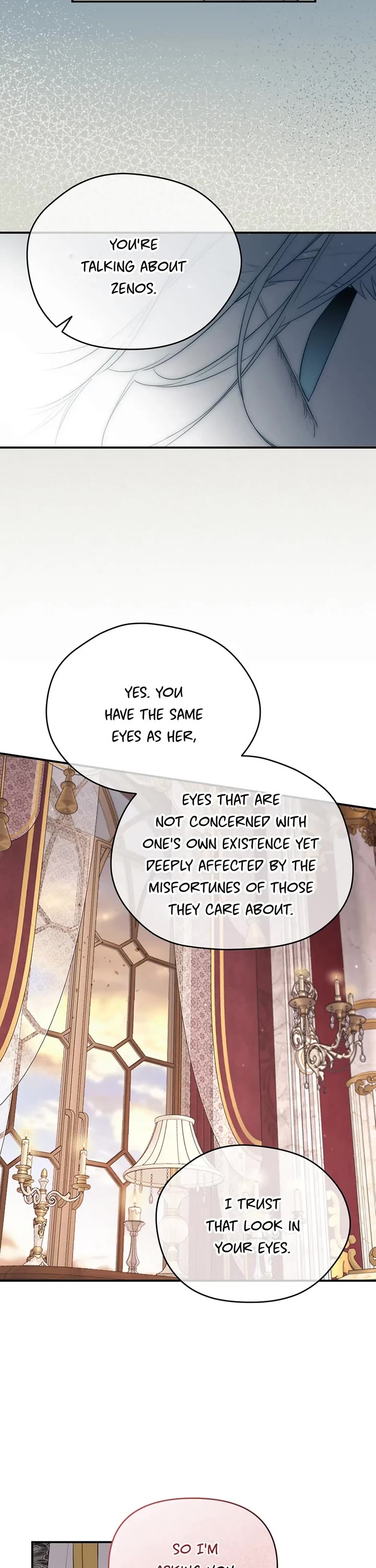 I Became the Hero's Mom Chapter 116 page 13 - Chapter 116: A Kiss in the Crowd