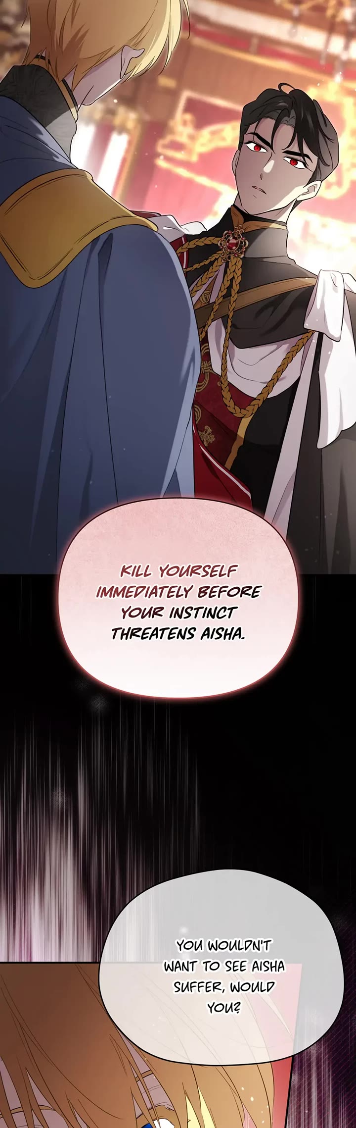 I Became the Hero's Mom Chapter 116 page 15 - Chapter 116: A Kiss in the Crowd