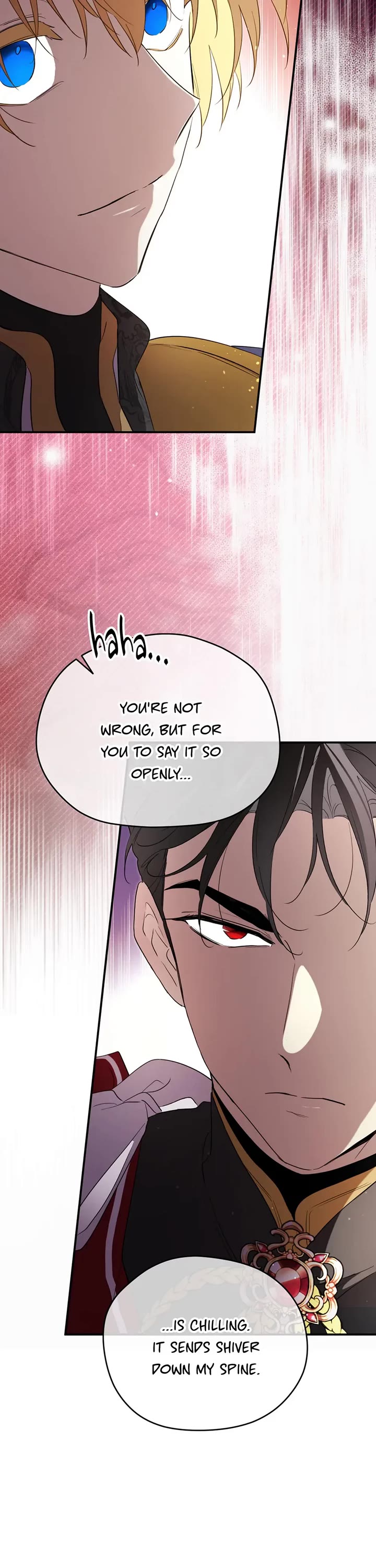 I Became the Hero's Mom Chapter 116 page 16 - Chapter 116: A Kiss in the Crowd
