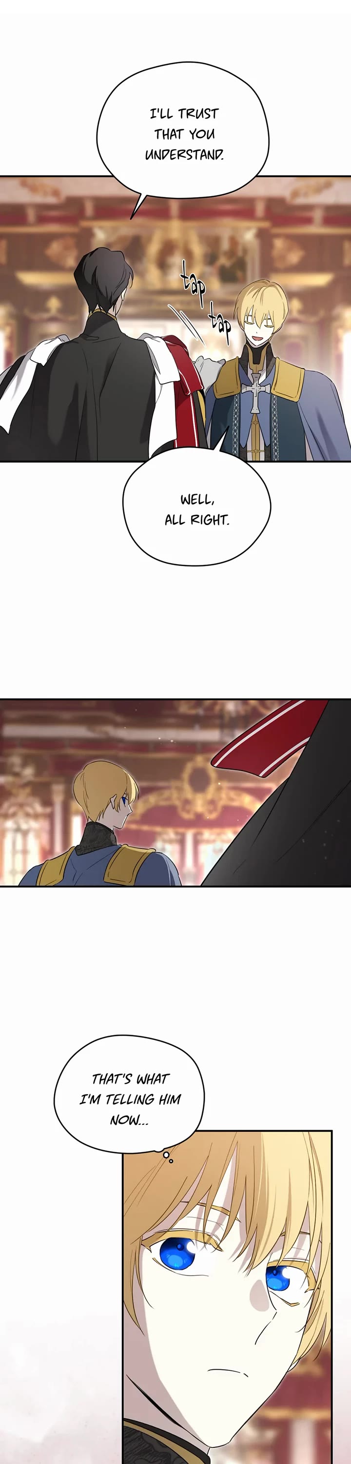I Became the Hero's Mom Chapter 116 page 17 - Chapter 116: A Kiss in the Crowd
