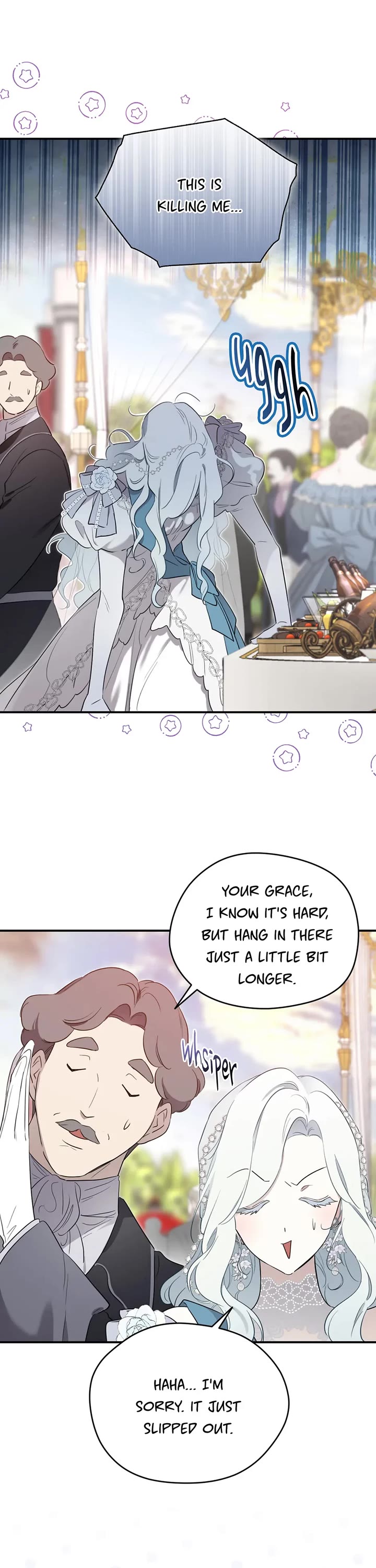 I Became the Hero's Mom Chapter 116 page 21 - Chapter 116: A Kiss in the Crowd